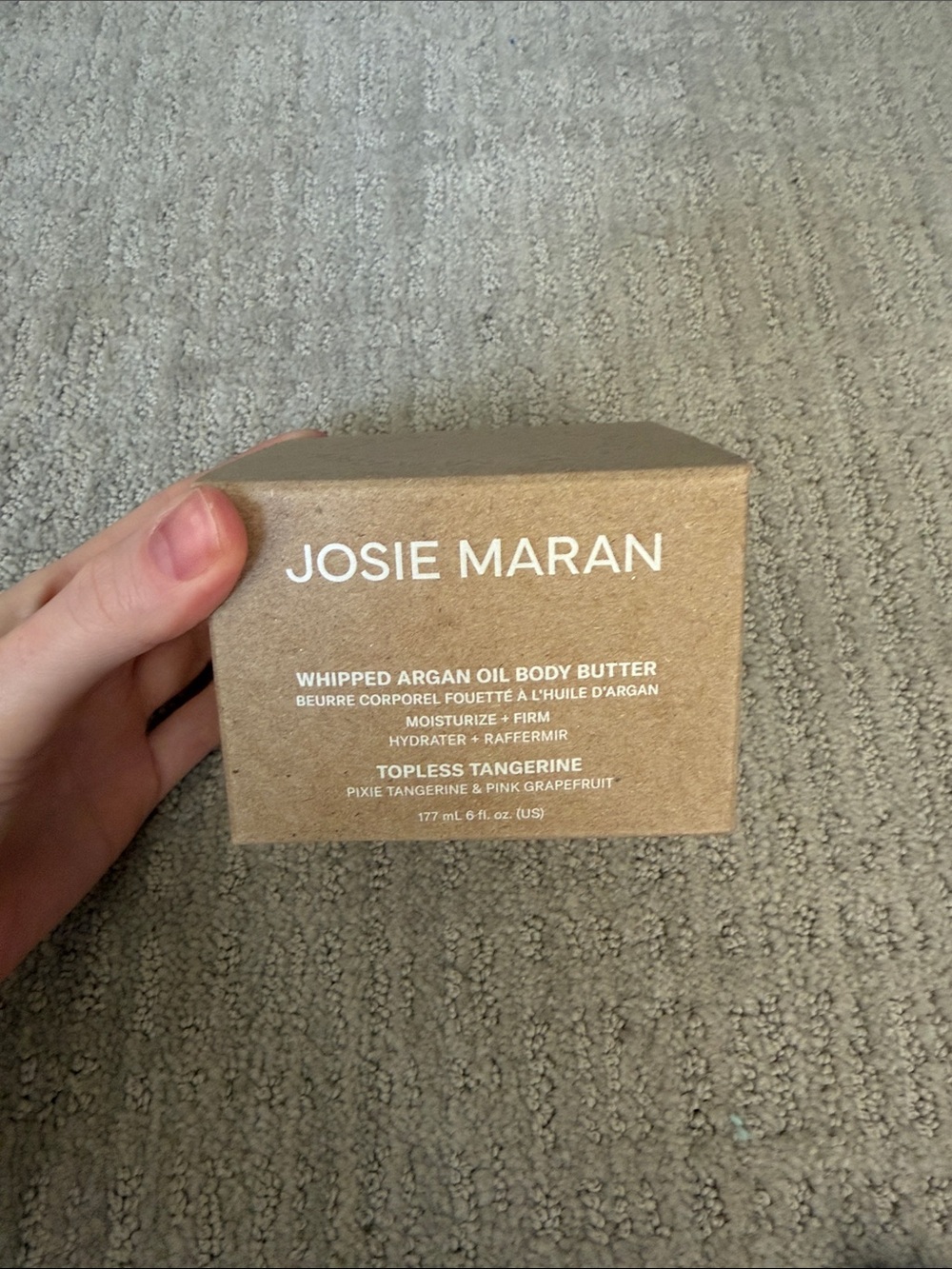 Whipped Argan Oil Body Butter (Josie Maran)